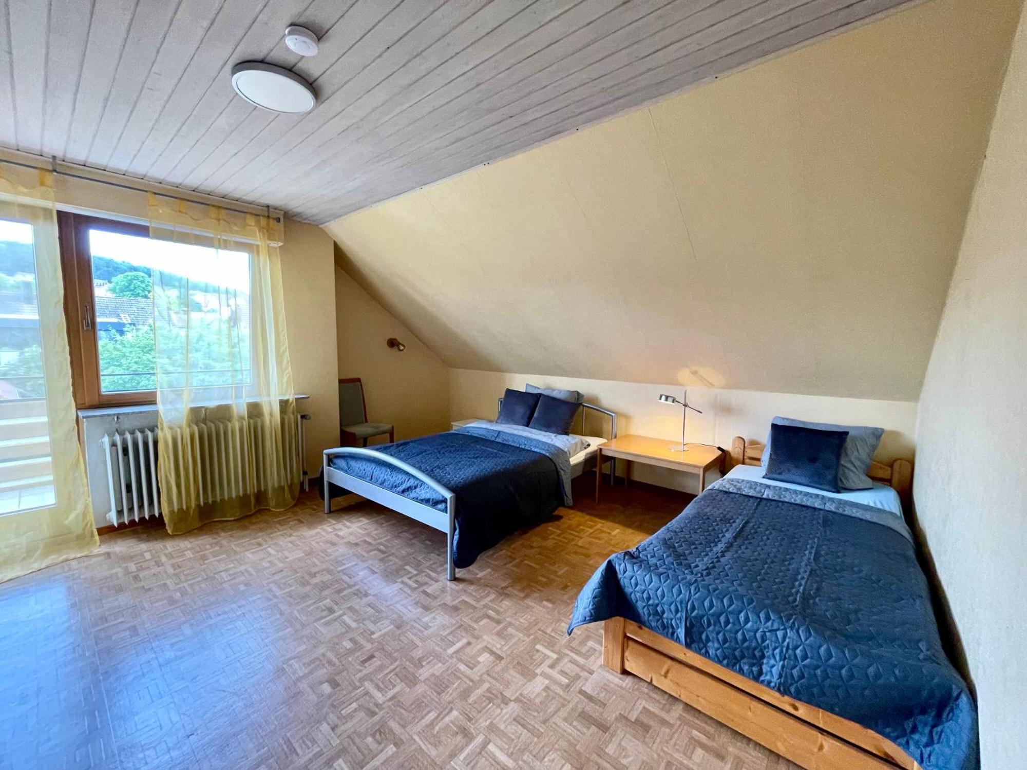 Ferienwohnung Am Schwarzwald Althengstett Exteriör bild
