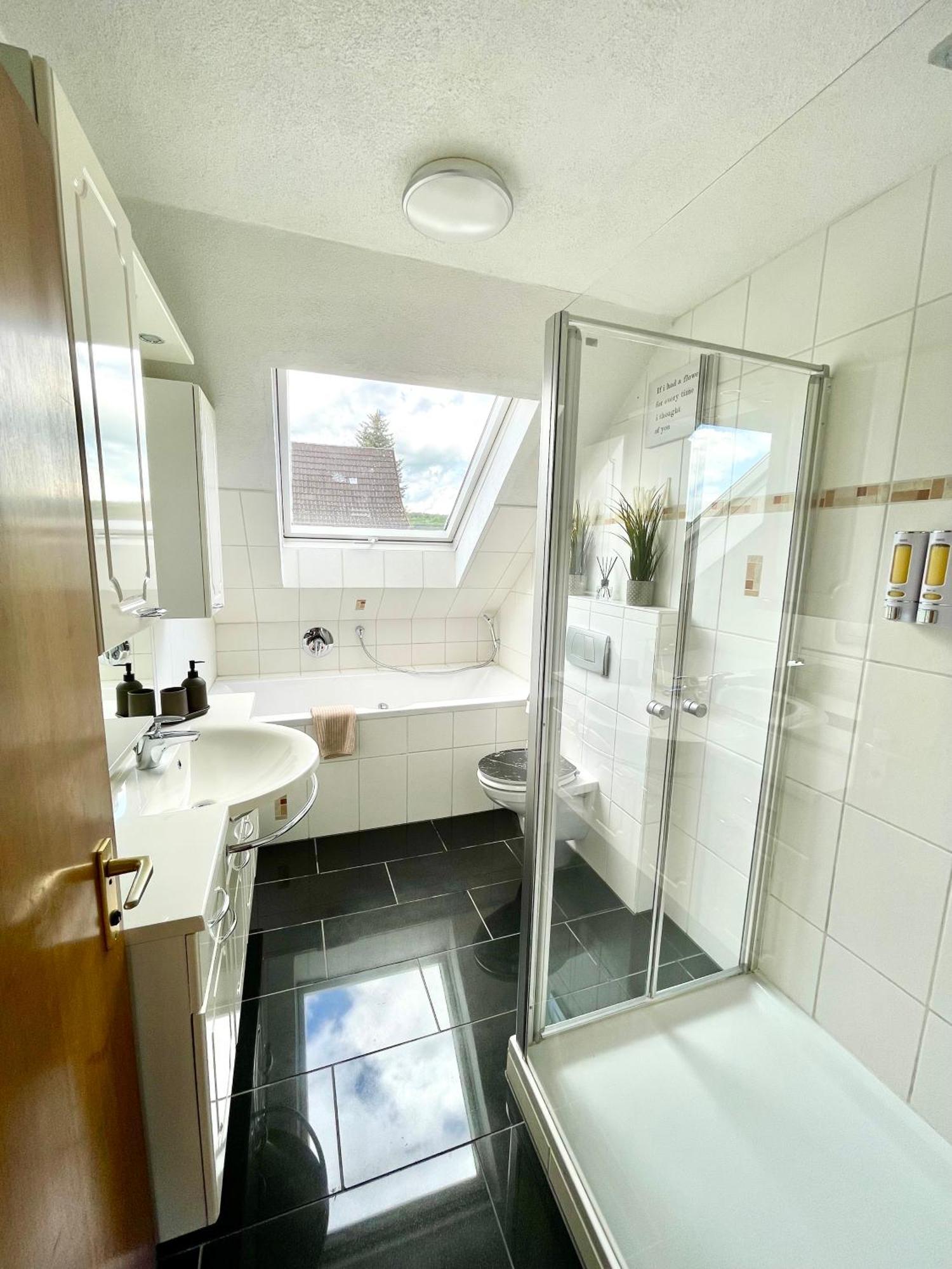 Ferienwohnung Am Schwarzwald Althengstett Exteriör bild